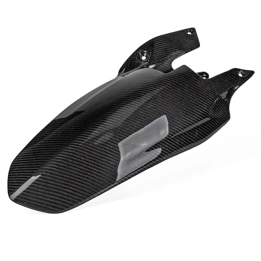 

Carbon Fiber Motorcycle Rear Hugger Fender Mud Guard Guardabarros Twill for Ducati Streetfighter 848 1098 Streetfighter S 2012+