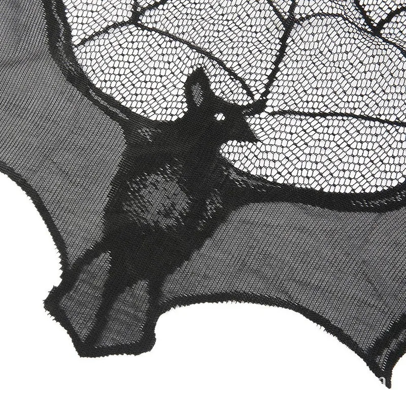 90x55cm-Halloween-Party-Decor-Black-Spider-Bat-Net-Lace-Table-Lamp-Fireplace-Scarf-Valance-Curtain-for (1)