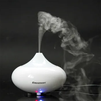 

Excelvan GX-02K Night Light Aroma Diffuser Ultrasonic Drop Shape Air Humidifier for Home Mist Freshener Essential Oil Diffuser