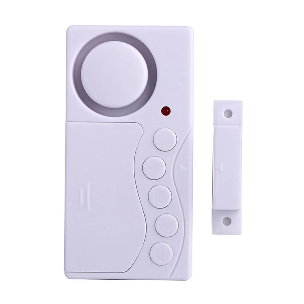 

Door Magnetic Sensor Alarm 4 in 1 Mode Door Window Anti-theft Alarm System For Home Security Tool Button Control Drop Shipping