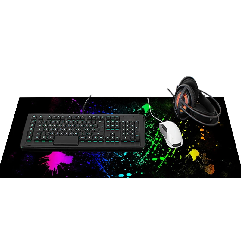 

Augmicky Large Dog Mouse Pad 90X40Cm Speed Keyboard Mat Locking Mousepad Gaming Desk Mat for Game Player Pc Computer Laptop LOL