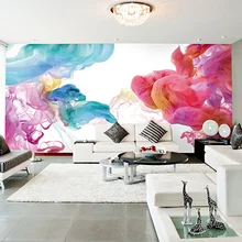 Beibehang 3D фото на заказ 3D настенные фрески обои современный абстрактный граффити Искусство Настенная живопись Домашний декор обои для гостиной