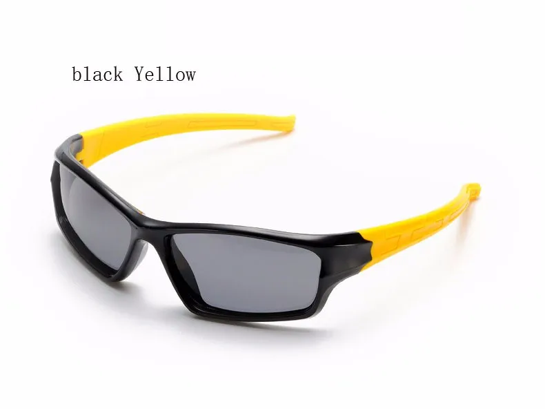 Дети Multi-Цвета поляризованных солнцезащитных очков детские, для малышей летний открытый очки для мальчиков и девочек Polaroid UV400 солнцезащитные очки 801
