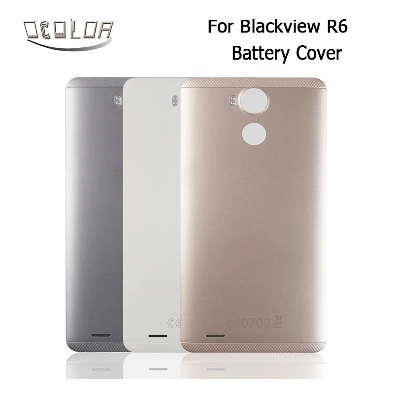 

ocolor For Blackview R6 Battery Case Original Durable Protective Back Case Replacement For Blackview R6 Phone