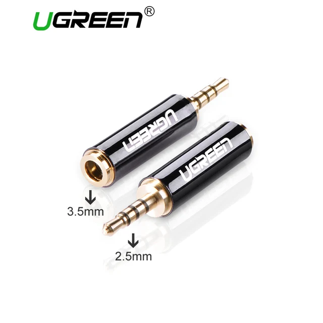Special Price Ugreen 2.5mm Male to 3.5mm Female Stereo Full Metal Earphone Audio Headphone Adapter Connector Converter For iPhone Mobile Phone Special Price Ugreen 2.5mm Male to 3.5mm Female Stereo Full Metal Earphone Audio Headphone Adapter Connector Converter For iPhone Mobile Phone