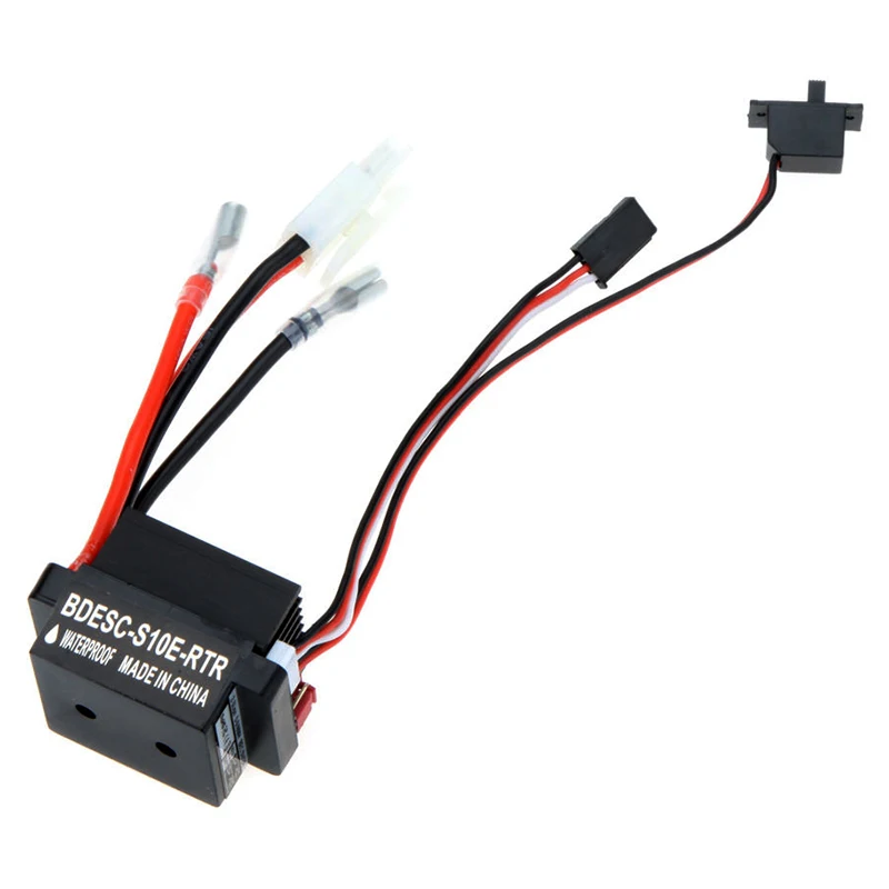 ABWE 320A 6 12V матовый ESC Регулятор скорости W/2A BEC для RC лодки U6L5|esc speed controller|brushed escspeed