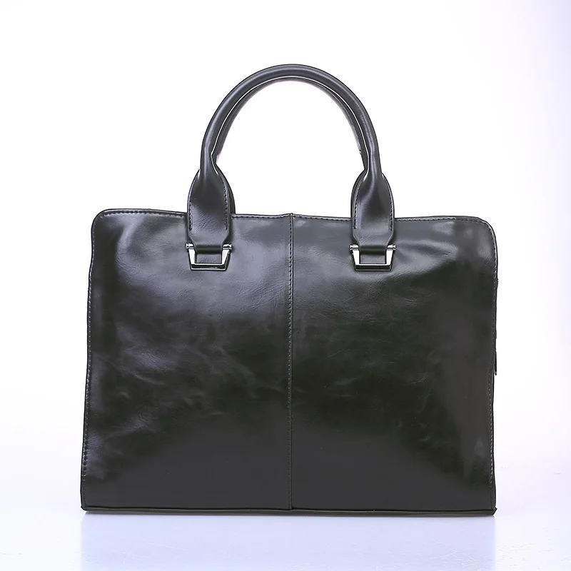 Классические женские мужские портфели кожаные деловые Офисные сумки для ноутбука austere винтажные сумки через плечо для ipad для мужчин
