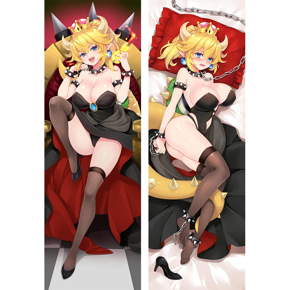 Аниме Марио тела подушку Чехол женский дизайн dakimakura Чехол|Наволочка| |