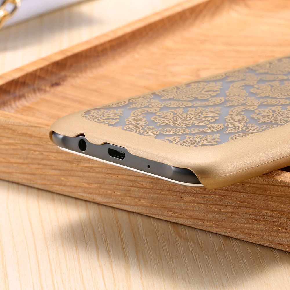Чехол KISSCASE J5 J7 в ретро стиле с цветочным рисунком чехол накладка узором для Samsung