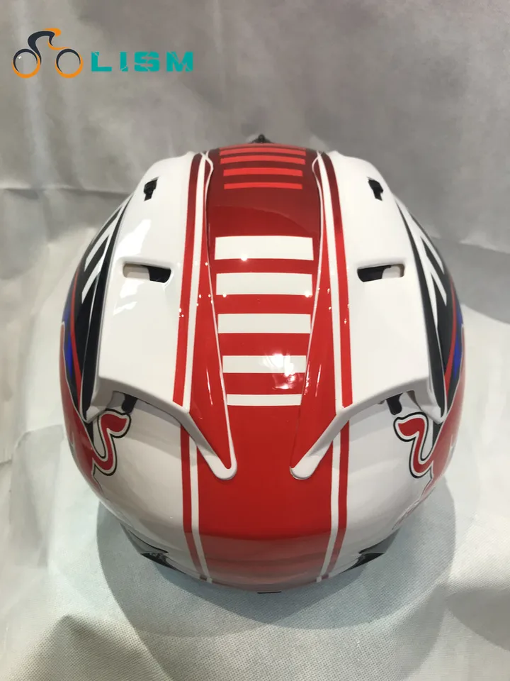 red bull street bike helmet