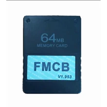 McBoot FMCB 1,953 для sony Playstation2 PS2 8 MB/16 MB/32 MB/64 MB карта памяти, карта памяти для игры, карта памяти OPL MC, загрузочный модуль