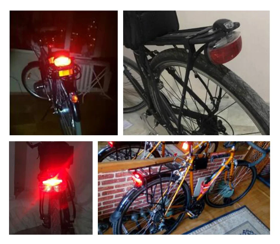 Clearance CCC Red Leds Rear Light Bike Light Bike Lamp Iron Man Fenix Bc30 Fenix Bc30r Pneu De Bicicleta Orbit Wheel Ebike Sets Meilan 7