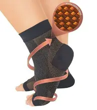 NEW Foot Angel Compression SLEEVE Plantar Fasciitis Anti Fatigue (S/M/L/XL) caroling angel 3 l