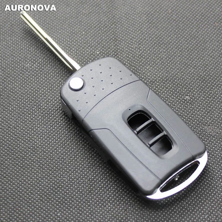 Новая Модифицированная оболочка складного ключа AURONOVA для Chevrolet Captiva откидной