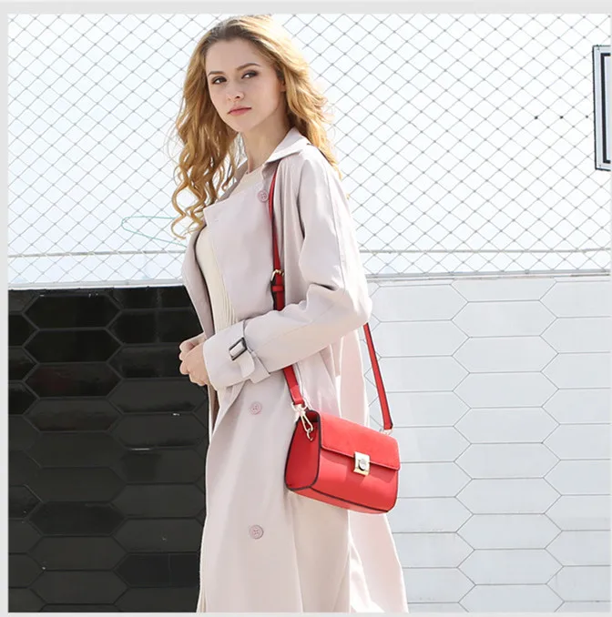 

Women's Leather Bag New Leather Ladies Shoulder Bag Crossbody Bag Personality Trend Bags for Women 2018 G
