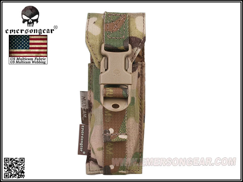 

Emersongear Multi-Tool Pouch Military Tactical Gear Molle Tactical Accessories Airsoft Gear EM8343 multicam Black