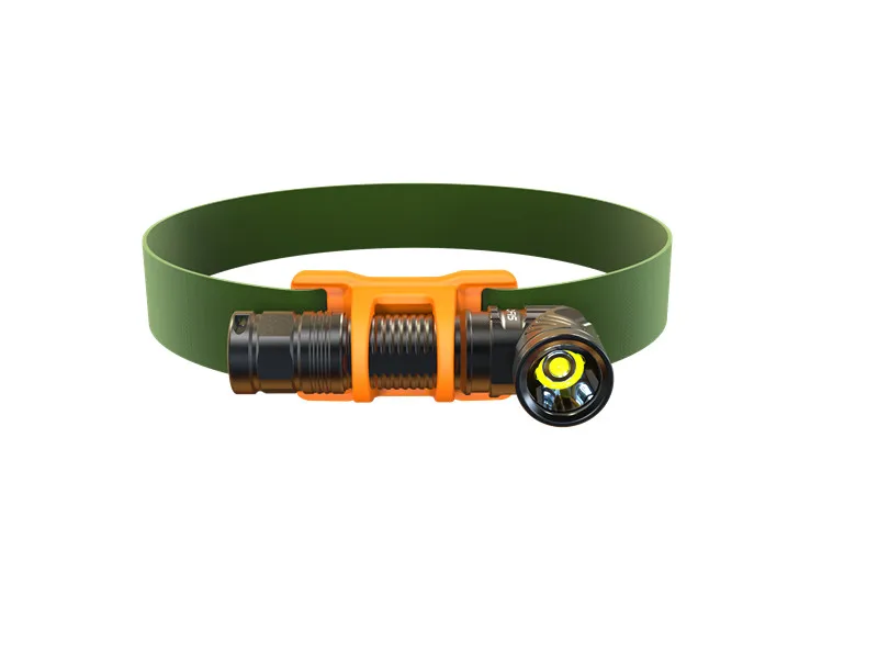  Rechargeable Flashlight Rofis R2 lamp XM-L2 U3 LED max. 700LM adjustable light torch bicycle head l - 32863167772