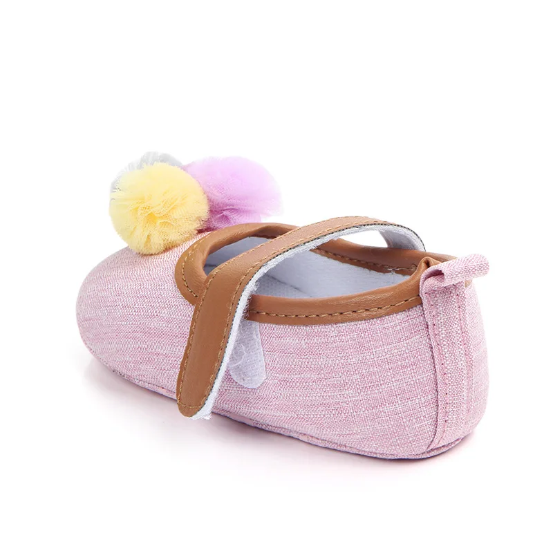 2018 nuevo bebé niñas recién nacido bola bonita zapatos Prewalker Infantil princesa niño primeros caminantes vestido de Ballet Bebe zapatos 2018 nuevo bebé niñas recién nacido bola bonita zapatos Prewalker Infantil princesa niño primeros caminantes vestido de Ballet Bebe zapatos