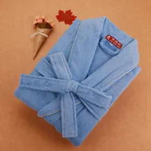 Мужской хлопковый Халат, пижамы для подружки невесты, халаты с v-образным вырезом, полотенце, кимоно из рунной шерсти, халат, одежда для сна с длинным рукавом, Ночная одежда