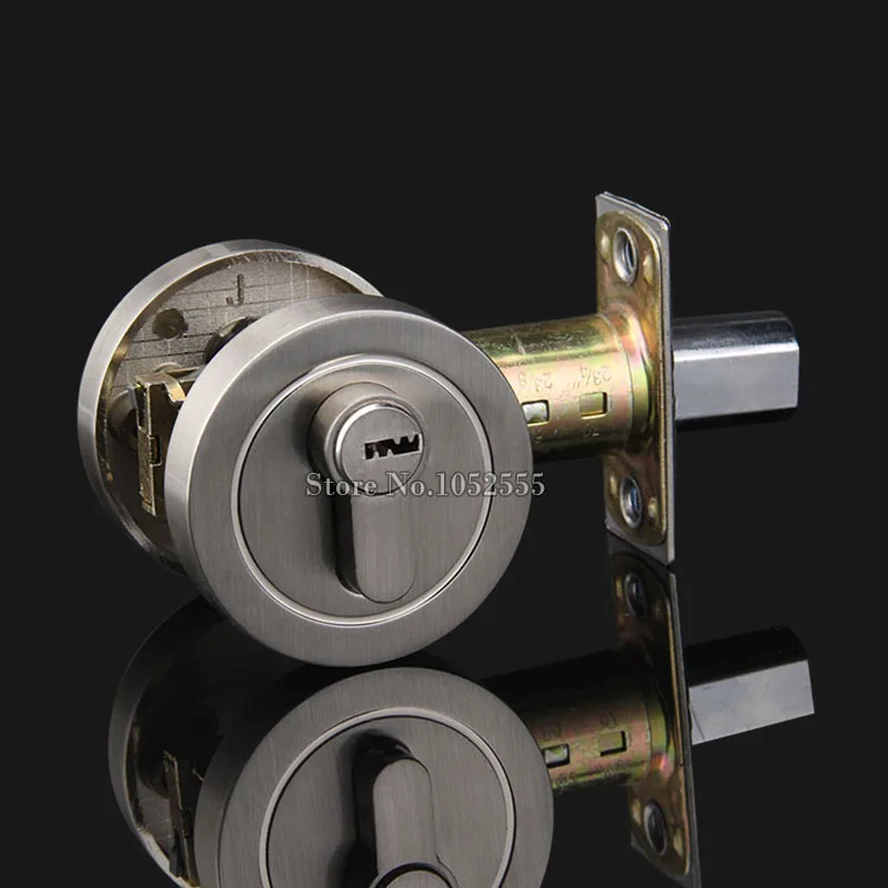 lock door deadbolt security key interior safe entrance entry locker locks zinc alloy european