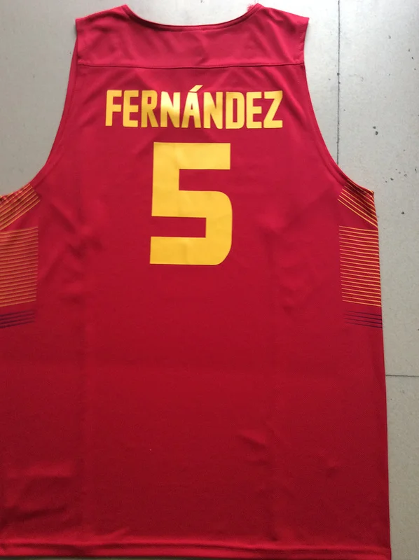 2014 New Team Spain Espana Basketball Jersey #4 Pau Gasol #13 Marc Gasol #7  Navarro #11 Rubio #5 Fernandez Baloncesto Jersey - AliExpress