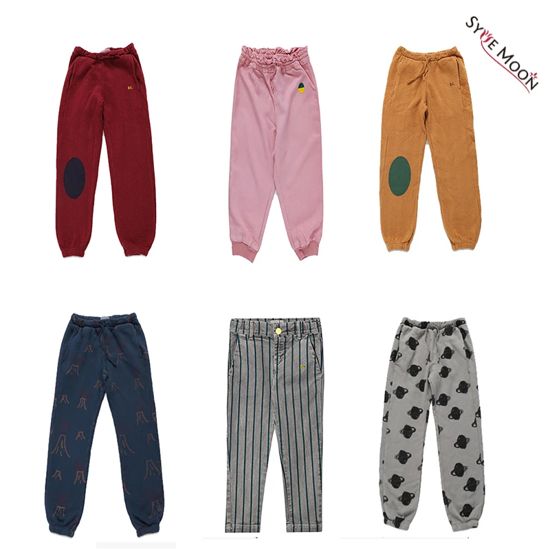 

Kids Pants 2019 BC Brand New Autumn Winter Boys Girls Fashion Print Trousers Baby Children Planet Pants