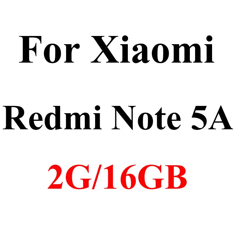 9H защитный стекло на ксиоми редми ноут 4 ноут 4x сяоми редми 4x 4a стекло на сяоми редми нот 5a стекло на редми 5 плюс 5 редми нот 5 Закаленное стекло на Xiaomi Redmi Note 4X Redmi 4X 5 5 Plus Note 5A Note 5 Pro - Цвет: Redmi Note 5A 16G