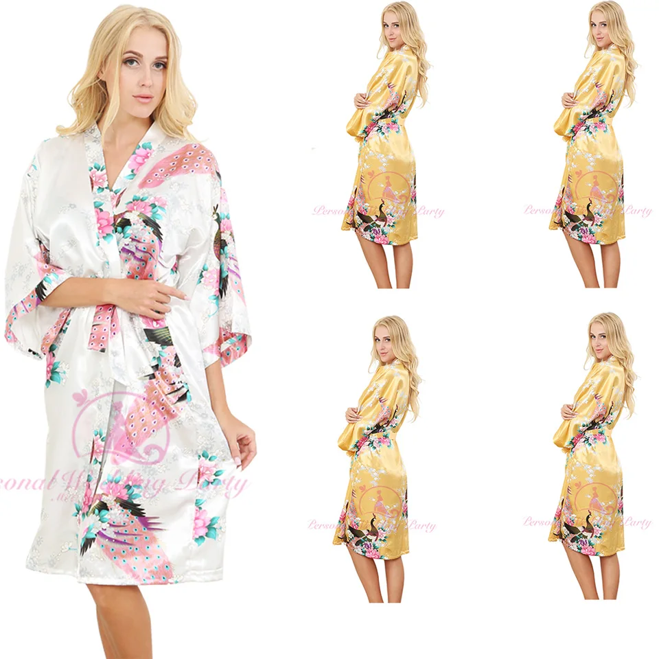 silk kimono style dress