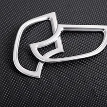 2 шт. воздуховод передней панели вентиляционное отверстие крышка отделка для Аксессуары для ключей зажигания Mercedes Benz S Class W222-18