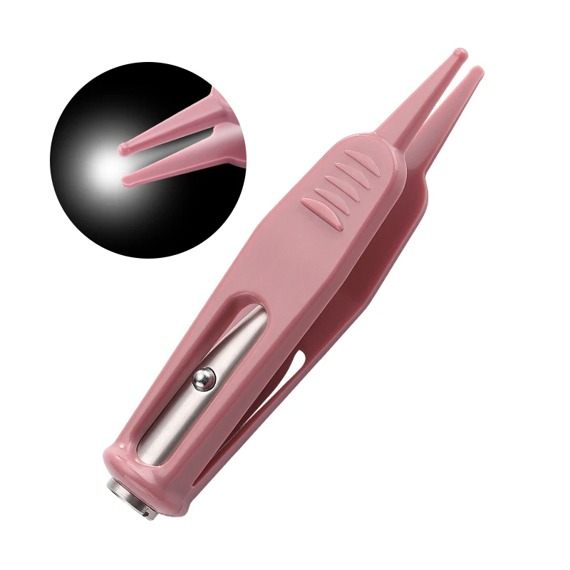 Linterna LED de oído, nariz ombligo plástico pinzas Pincet fórceps Infantil Mamadeira Clips Pinza Chupetes recién nacido FS132 Linterna LED de oído, nariz ombligo plástico pinzas Pincet fórceps Infantil Mamadeira Clips Pinza Chupetes recién nacido FS132