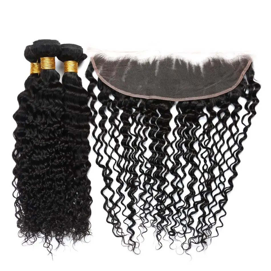 Curly bundles with closure