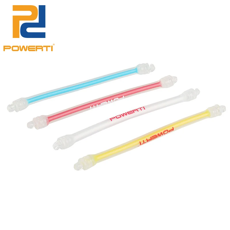 POWERTI 30pcs/lot Tennis Racket Vibration Dampener Reduce Shock Long