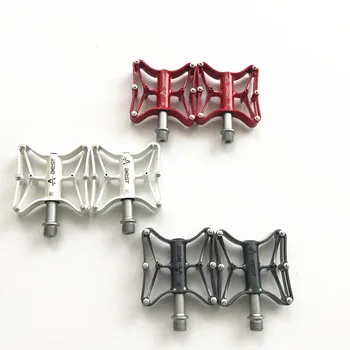 

Free Shipping Ultra Light High Quality Mountain Bike Titanium Axial Axis Pedal A pair of MTB170g performance over wellgo pedal