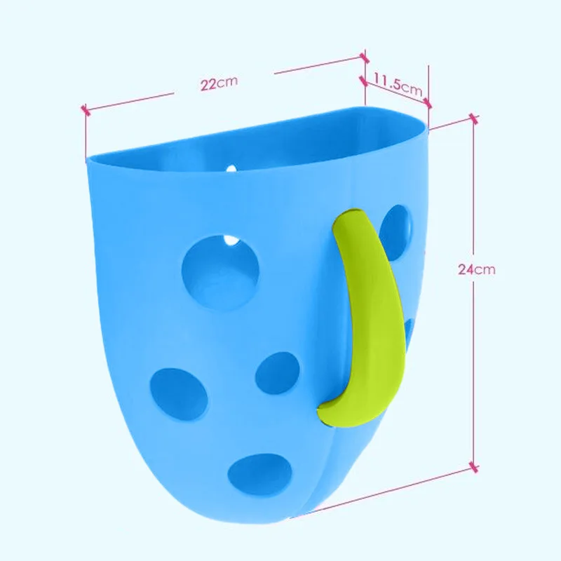 Милые детские Игрушки для ванны, органайзер для чашки, совок для хранения, Классические игрушки для детей, корзина для хранения, рождественские подарки