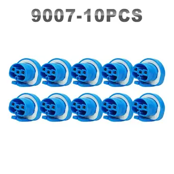 

JGAUT 10 Pieces Car Wire Wiring Auto Connector Automotivo H8 H9 H11 9005 HB3 H4 H7 9007 H13 5202 Holder Halogen Headlamp