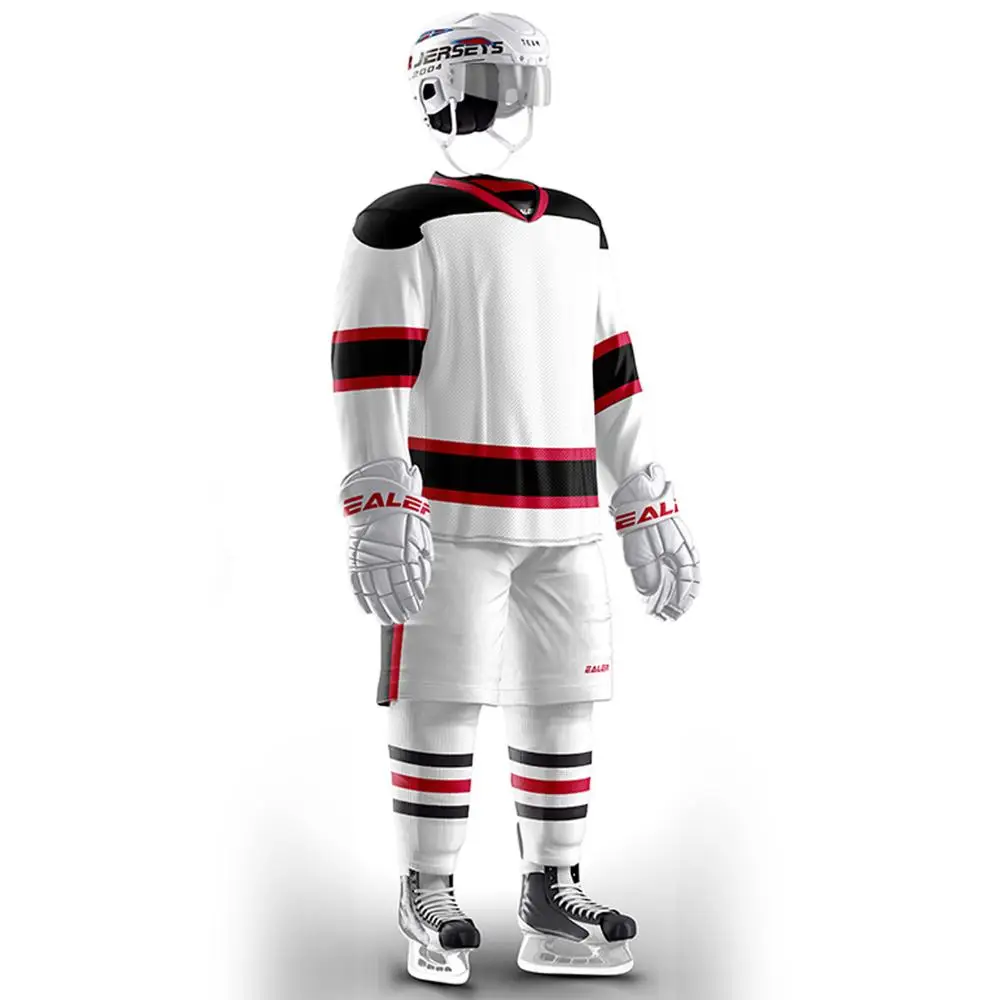 EALER Дешевые дышащие пустой тренировочный костюм хоккейный свитер индивидуальные E072