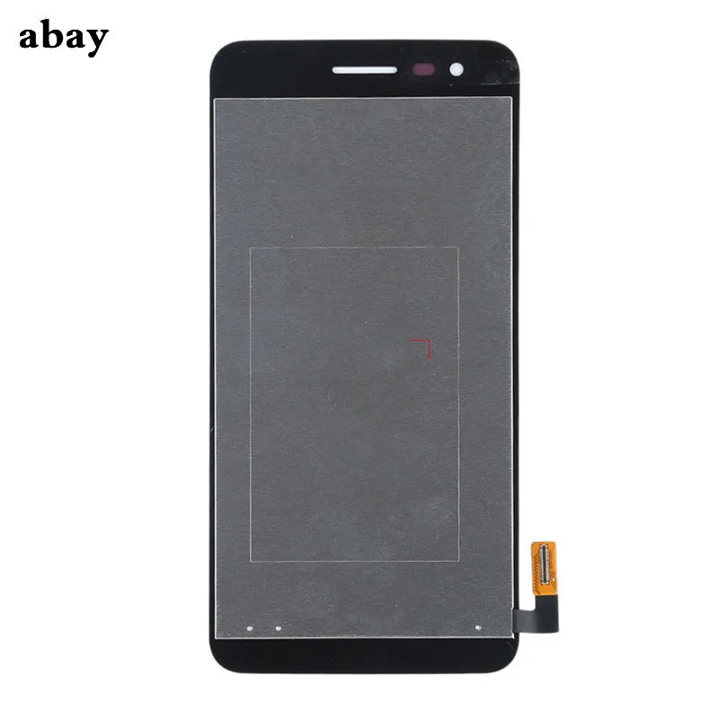 Najtaniej 5.0 dla LG K4 2017 M160 M150 M151 M160e ekran LCD z montaż digitizera ekranu dotykowego z ramką naprawa ramy części
