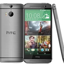 Htc One M8 разблокированный Android 6,0 смартфон GSM 3g 4G четырехъядерный ОЗУ 2 ГБ 32 ГБ мобильный телефон безопасная ОС Серый Серебряный Синий Розовый Красный