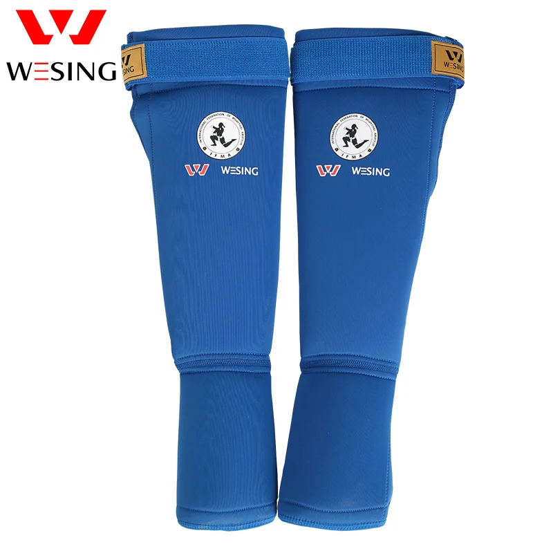 Боксерские щитки Wesing Muay Thai IFMA одобренные Муай Тай защита шин и шашлыков для