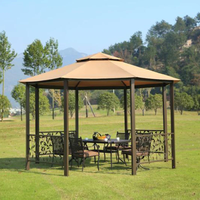 Садовая палатка с 8 краями диаметр 4 метра вечерняя|patio gazebo|patio gazebo tentgarden patio |