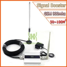 ЖК GSM Booster 2 Г Сотовый Телефон GSM Усилитель Сигнала 900 мГц Мобильный Ретранслятор Сигнала Сотовой Усилитель с Антенной Оптовая