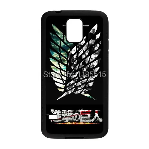 Телефон чехол нападение на титан обычный для Galaxy S5 |