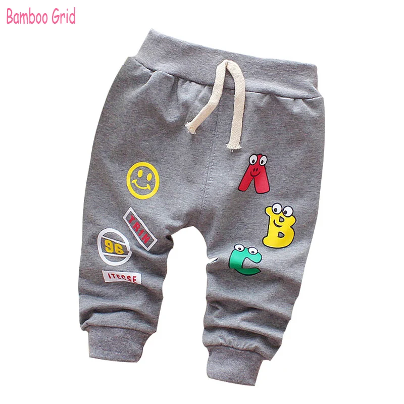 CHILDREN-WIT-2018-Baby-Pants-Spring-Autumn-Cotton-Good-Quality-Trousers-Baby-Boys-Pants-Girls-Pants