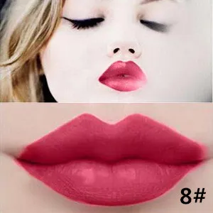 Новая матовая Фирменная помада, макияж Labiales 38 цветов Maquiagem длинный прочный batom водонепроницаемый Maquillaje Velet Pintalabios lip123