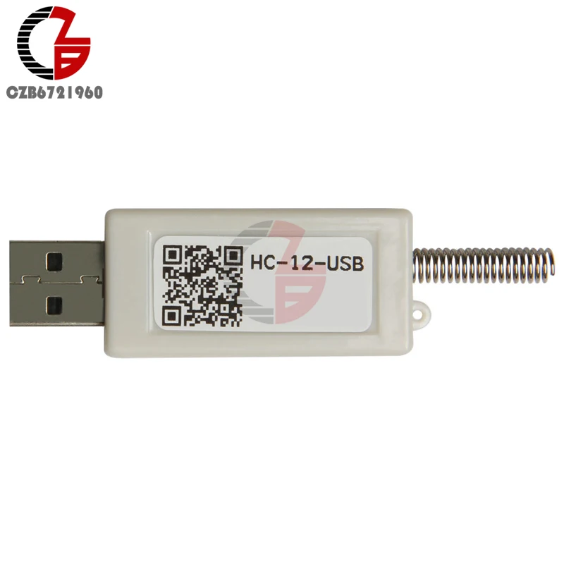 HC-12-USB линия компьютерный терминал 433 беспроводной последовательный порт Модуль ультра большие расстояния 1000 метров SI4463