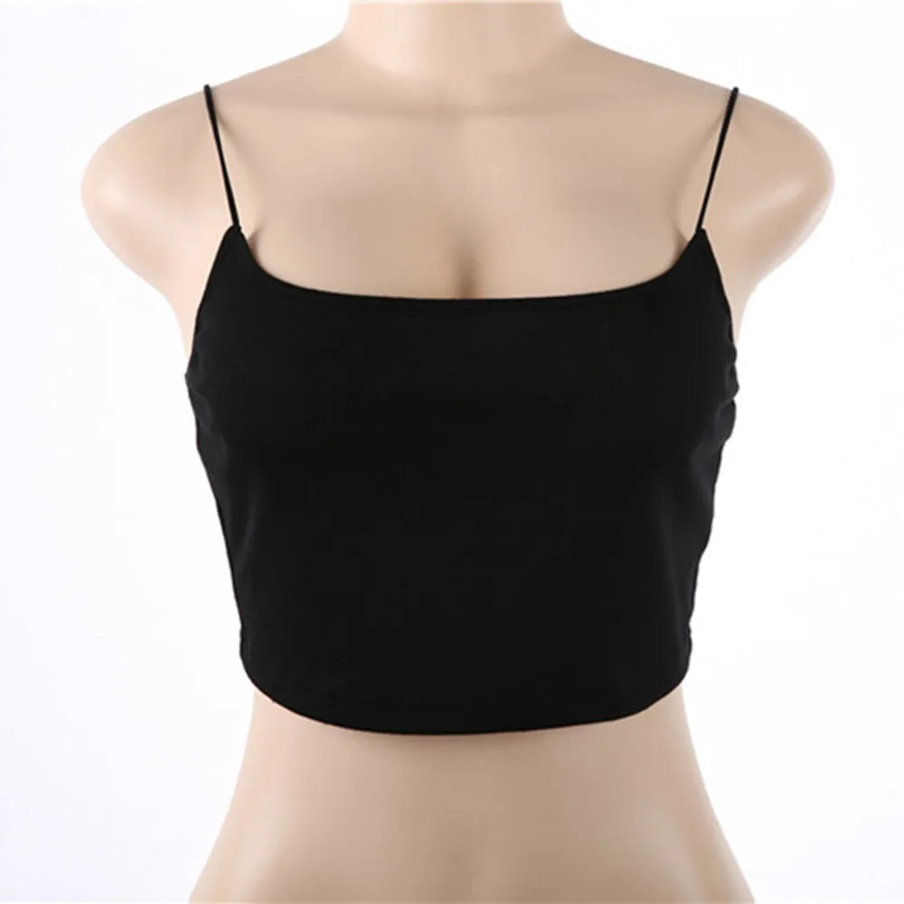 

SAGACE Fashion Off Shoulder Slash neck Vest Summer Skinny Tops Sexy Women Sleeveless Casual Tank Tops Color Crop Tops Blouse