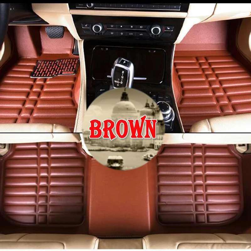 hot Custom fit car floor mats for Subaru Legacy Outback Tribeca XV 3D