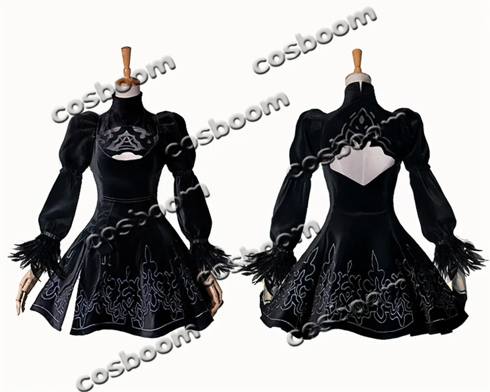 NieRAutomata YoRHa No.9 Type-S 9S costume01
