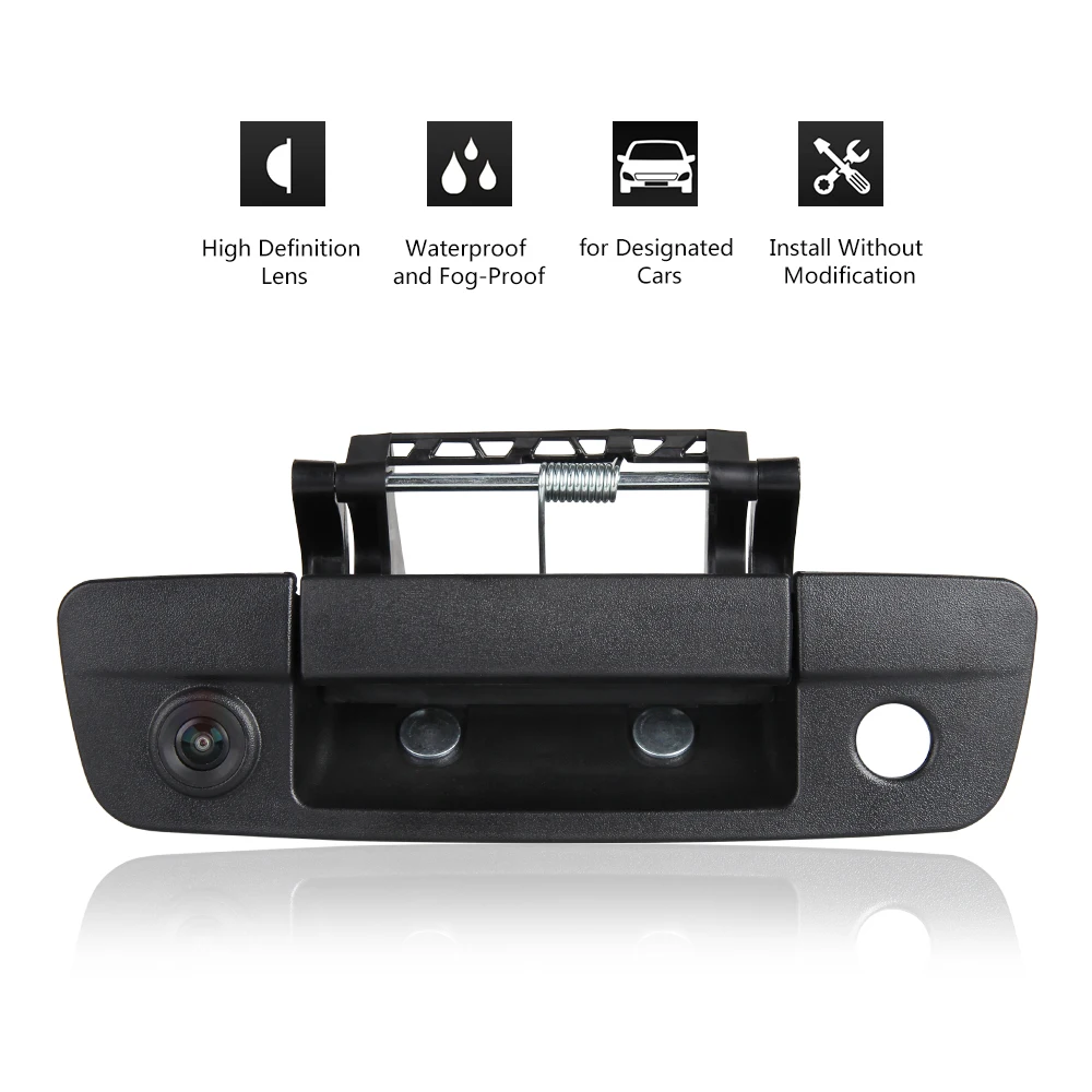 

Car Rover Car Reverse Camera Parking Backup Cam Black Tailgate Camere for Dodge Ram 2009-2015