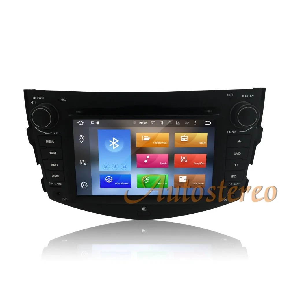 Flash Deal Eight core CPU Android 9.0 Car DVD Player For Toyota RAV4 2006-2012 GPS Navigation Auto Rradio Stereo Unit Satnav Multimedia pad 2